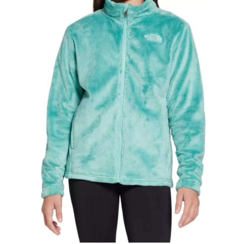 The North Face Girls’ Osolita Full-Zip Up - Aqua Color - Size M